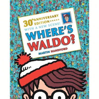 Where's Waldo? 30th Anniversary Edition (Paperback) By Martin Handford