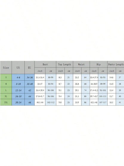 Women 2 Piece Skirted Tankini Swimsuit, Ring Cutout Ruched Cross Back Top, High Waist Tie Knot Tummy Control Swim Skirt Beach Pool Vacation Wear