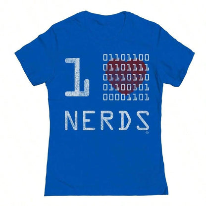 Women Binary Code Nerd Graphic T Shirt Funny Programmer Geek Science Technology Casual Short Sleeve Tee Back To School Gift