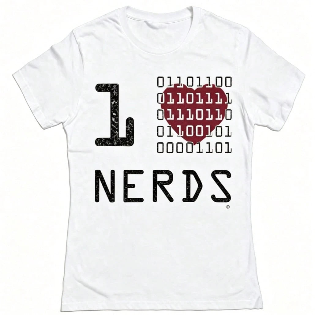 Women Binary Code Nerd Graphic T Shirt Funny Programmer Geek Science Technology Casual Short Sleeve Tee Back To School Gift