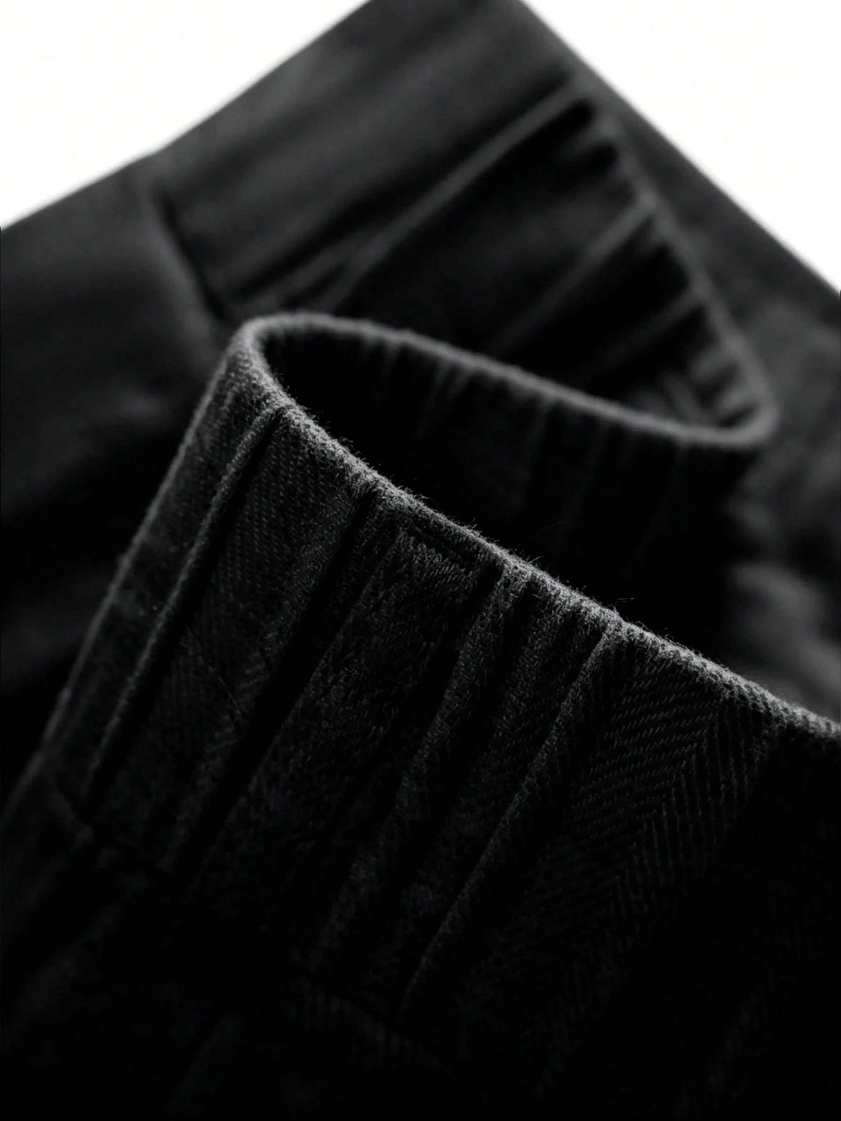 Women's Casual Linen Blend Pleated Design Side Pocket A-Line Shorts, Spring/Summer Black, Vacationcore, Everyday Wear