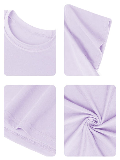 Women's New Casual Cute Pattern Loose Versatile Round Neck Short Sleeve T-Shirt, Fashionable Everyday Top, Suitable For Daily And Holiday Wear Summer