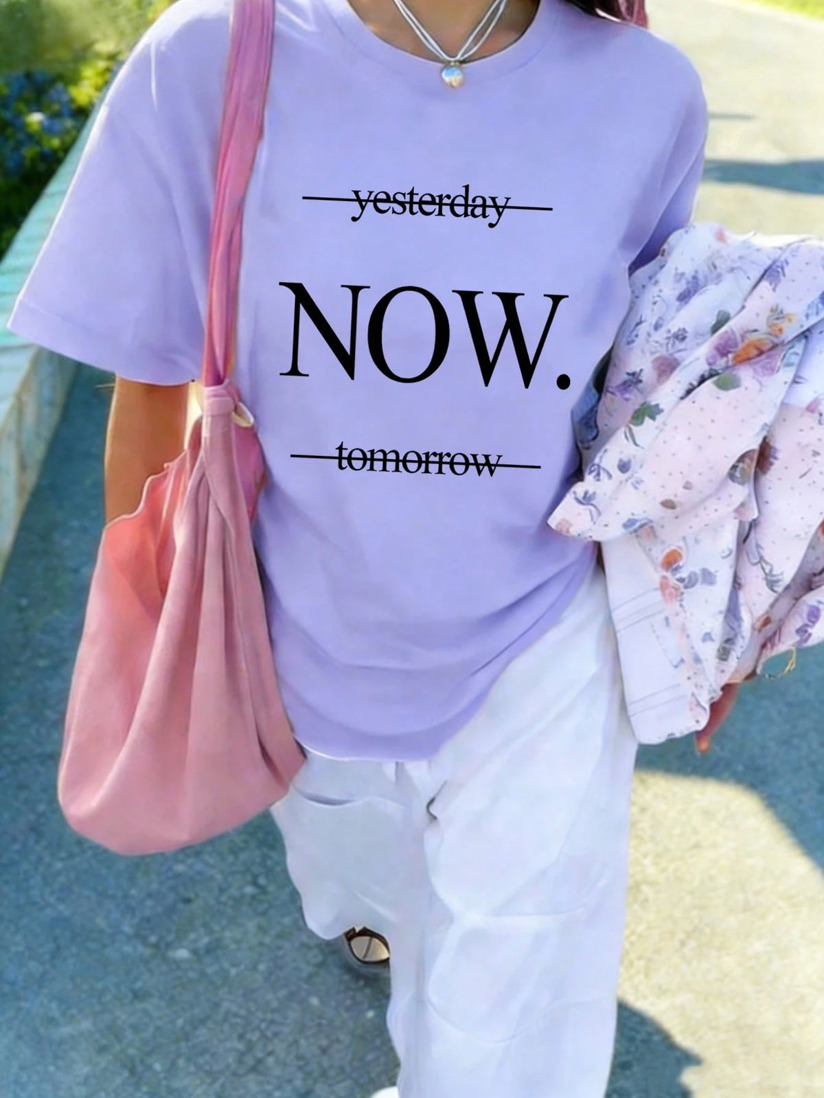 Women's New Casual Cute Pattern Loose Versatile Round Neck Short Sleeve T-Shirt, Fashionable Everyday Top, Suitable For Daily And Holiday Wear Summer