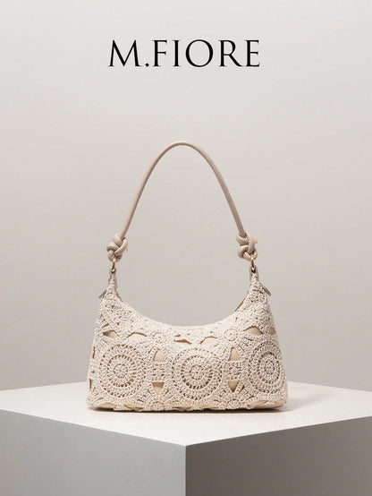 Women's Sequin Shoulder Bag, Suitable For Evening Party, Wedding, Elegant Ladies Handbag Gift
