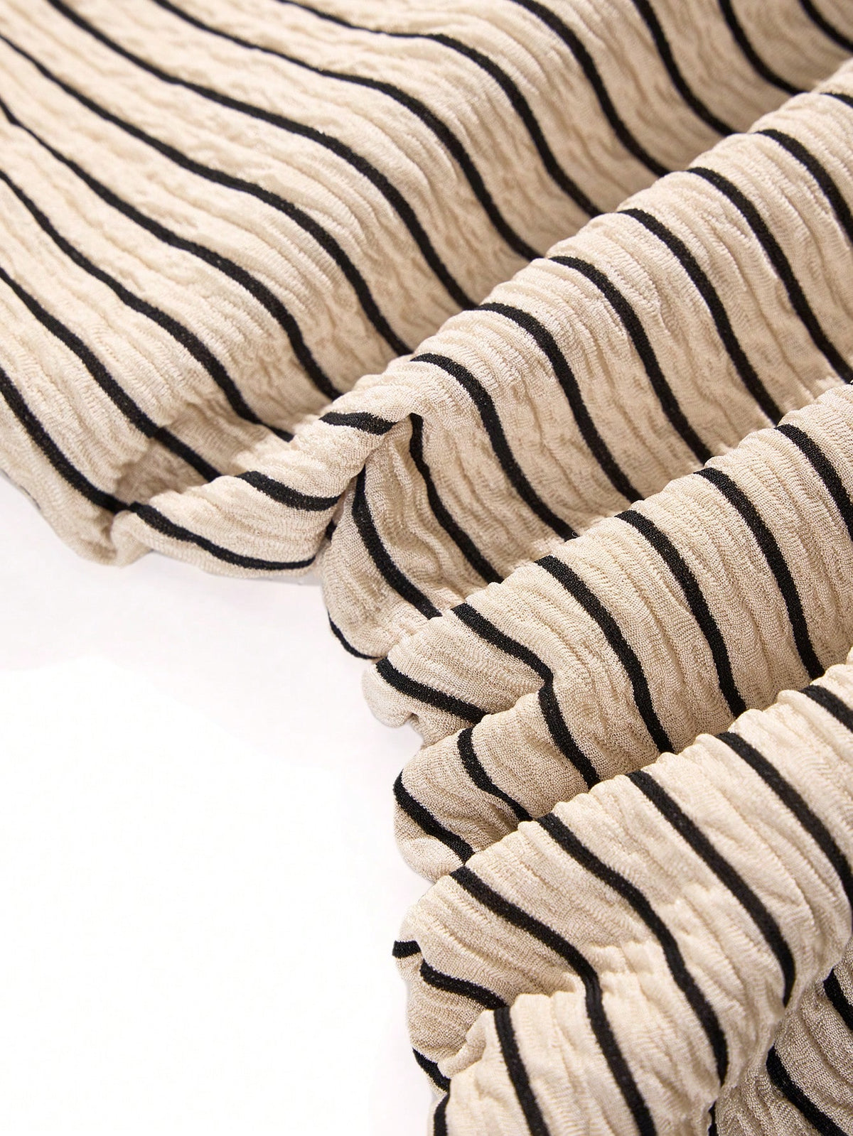 Women's Sexy One-Shoulder Striped Fitted Mini Dress, Decorated With Gold Buttons, Sleeveless Knit Pencil Hem Short Dress, Elegant Casual Style Summer