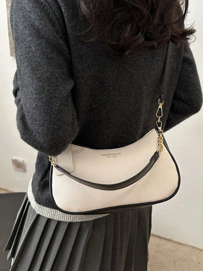 Women's Shoulder Bag, Zipper PU Leather Crossbody Bag,Small Wallet, Women's Handbag,Suitable For Outdoor Travel, Essential Backpack For Travel