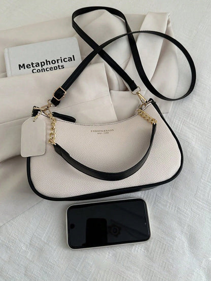 Women's Shoulder Bag, Zipper PU Leather Crossbody Bag,Small Wallet, Women's Handbag,Suitable For Outdoor Travel, Essential Backpack For Travel