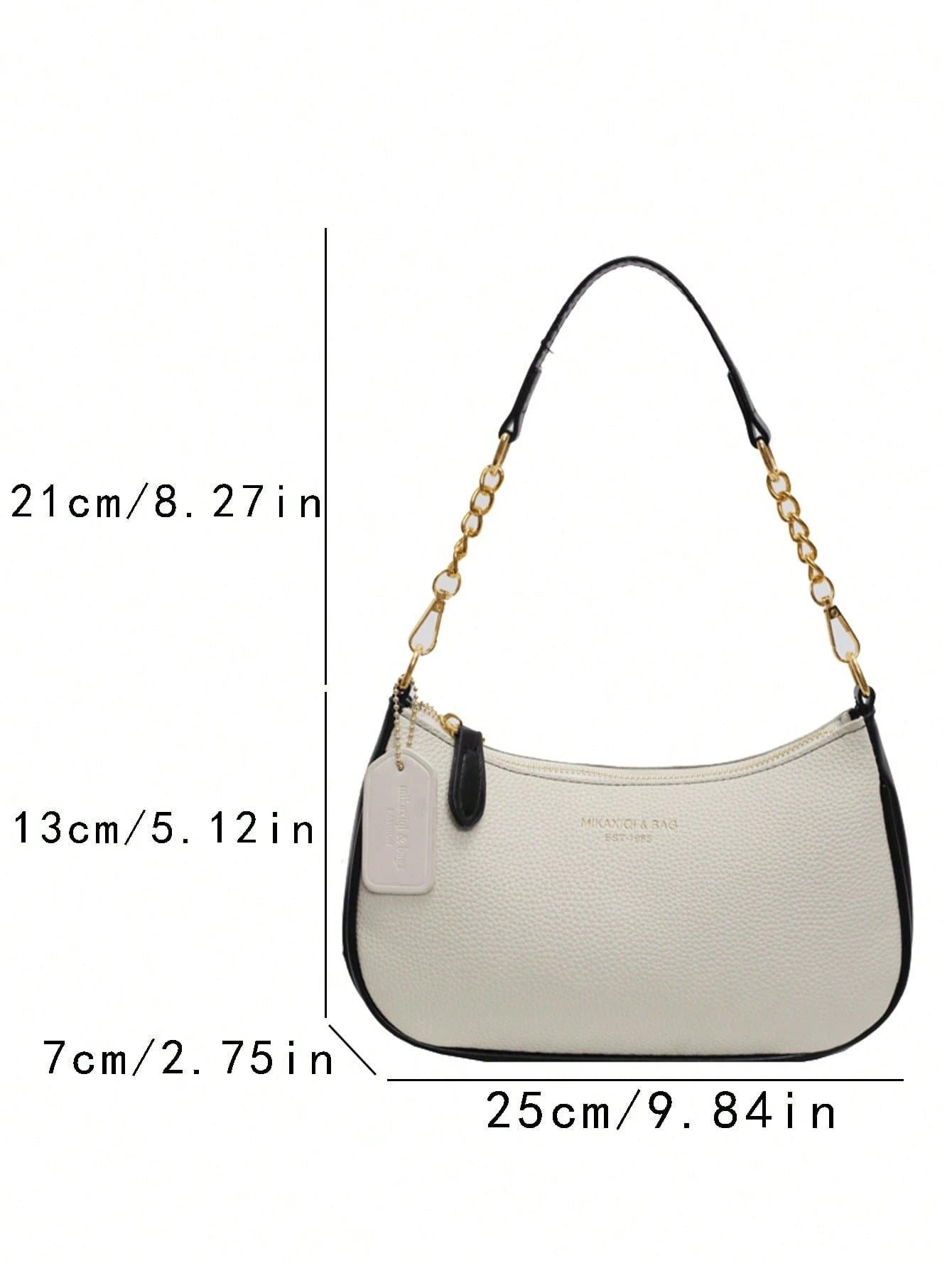 Women's Shoulder Bag, Zipper PU Leather Crossbody Bag,Small Wallet, Women's Handbag,Suitable For Outdoor Travel, Essential Backpack For Travel