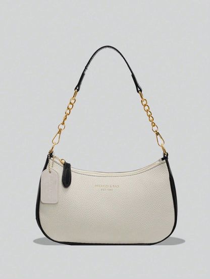 Women's Shoulder Bag, Zipper PU Leather Crossbody Bag,Small Wallet, Women's Handbag,Suitable For Outdoor Travel, Essential Backpack For Travel