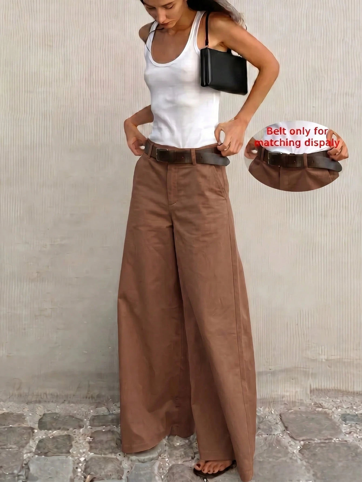Women's Solid Color Casual Versatile Daily Wear Long Pants
