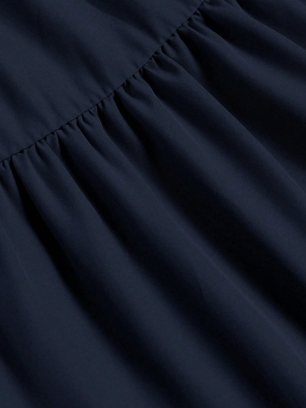 Women's Solid Color Pleated Elastic Waist Casual Skirt Spring