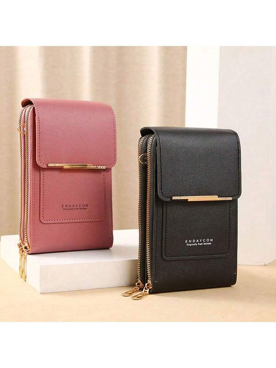 Women's Wallet Touch Screen Mobile Phone Bag Mini Crossbody Bags For Women Bags For Woman Travel Portable Lightweight Durable Stylish For Home