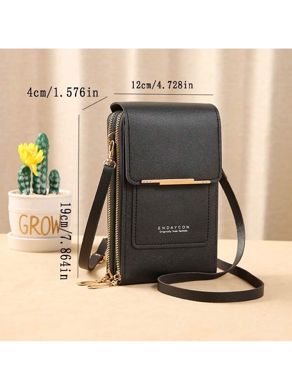 Women's Wallet Touch Screen Mobile Phone Bag Mini Crossbody Bags For Women Bags For Woman Travel Portable Lightweight Durable Stylish For Home