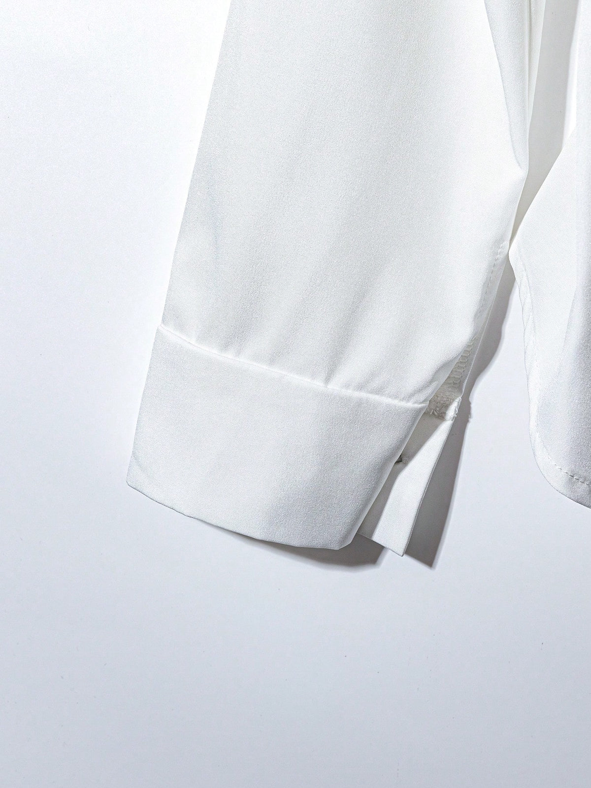 Women's White Long Sleeve Cinched Waist Scarf Blouse, Elegant For Commuting And Outings, Spring/Summer