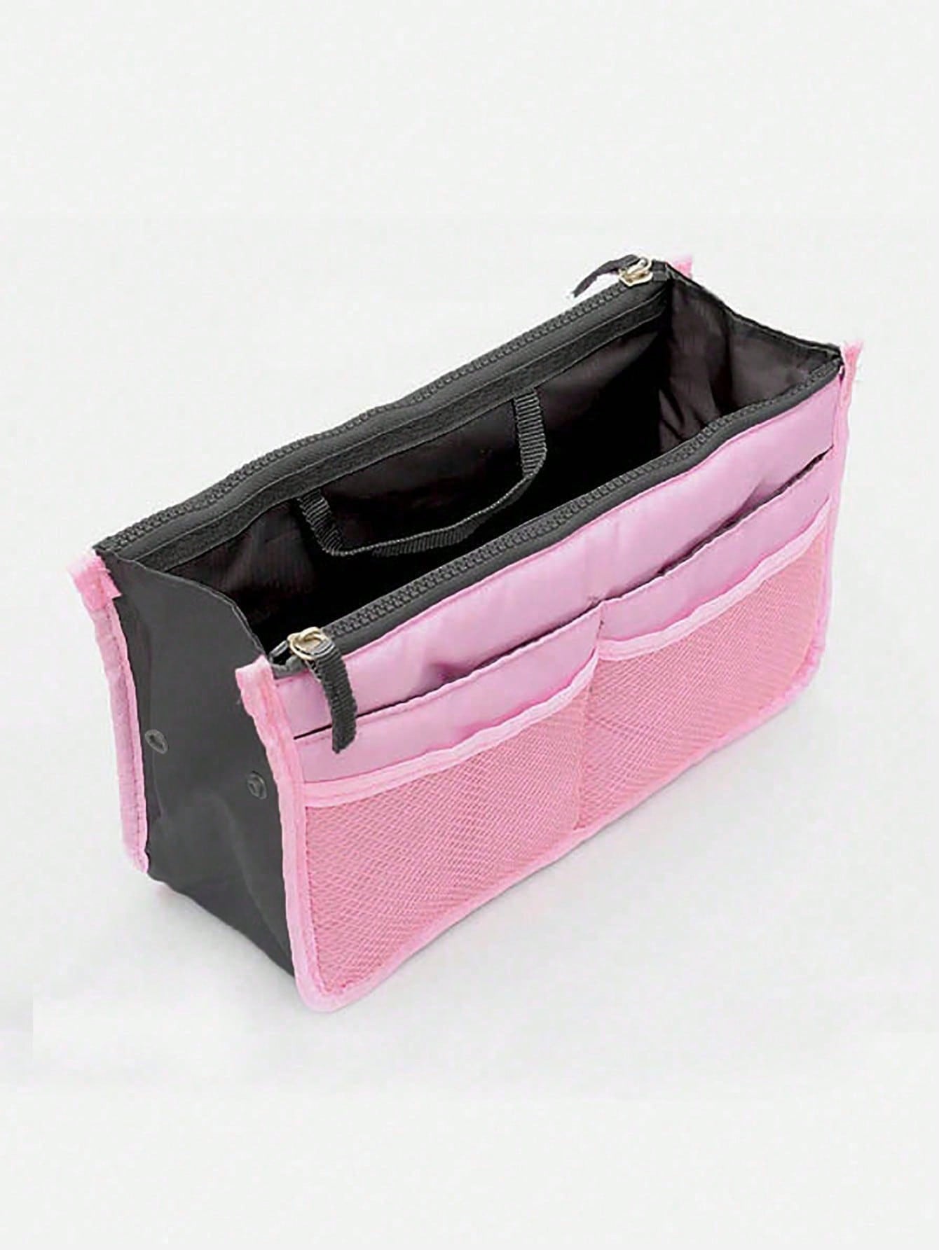 Women Travel Insert Organizer Handbag Purse Large Liner Lady Makeup Cosmetic Bag Female Tote Bag Organiser School Supplies Teacher Gifts Back To School Teacher Accessories