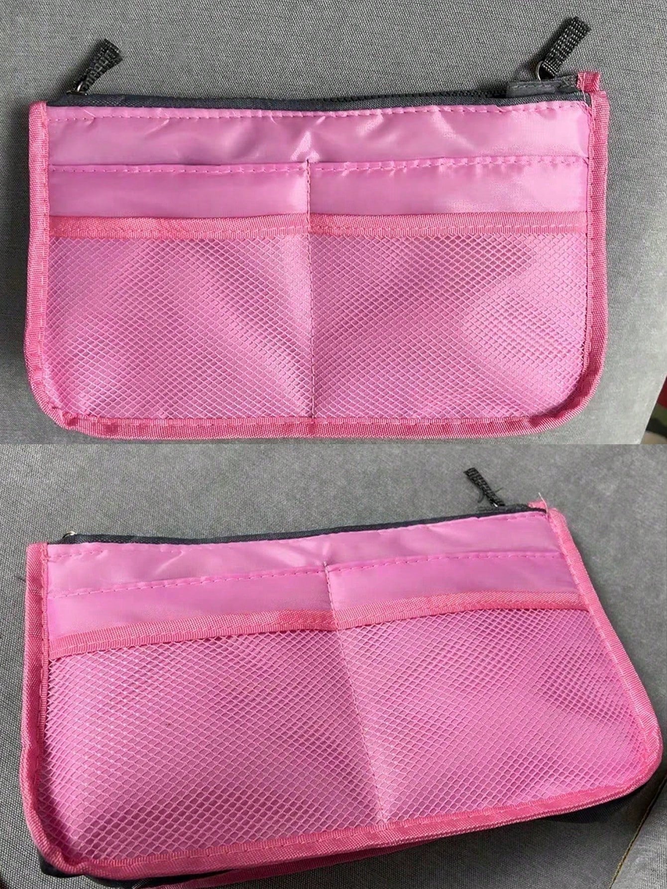 Women Travel Insert Organizer Handbag Purse Large Liner Lady Makeup Cosmetic Bag Female Tote Bag Organiser School Supplies Teacher Gifts Back To School Teacher Accessories