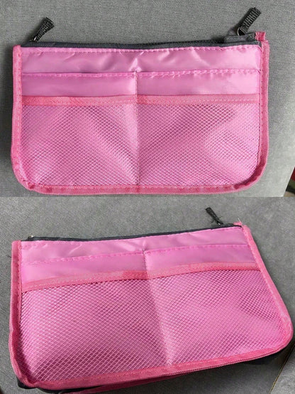 Women Travel Insert Organizer Handbag Purse Large Liner Lady Makeup Cosmetic Bag Female Tote Bag Organiser School Supplies Teacher Gifts Back To School Teacher Accessories