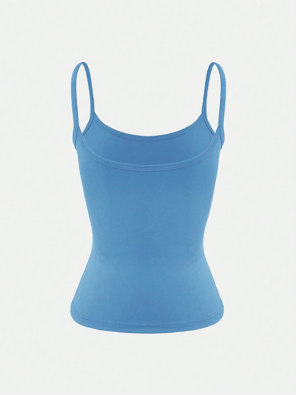 XLLAIS Sexy Backless Women's Camisole, Elastic Casual Spaghetti Strap Tank Top Summer