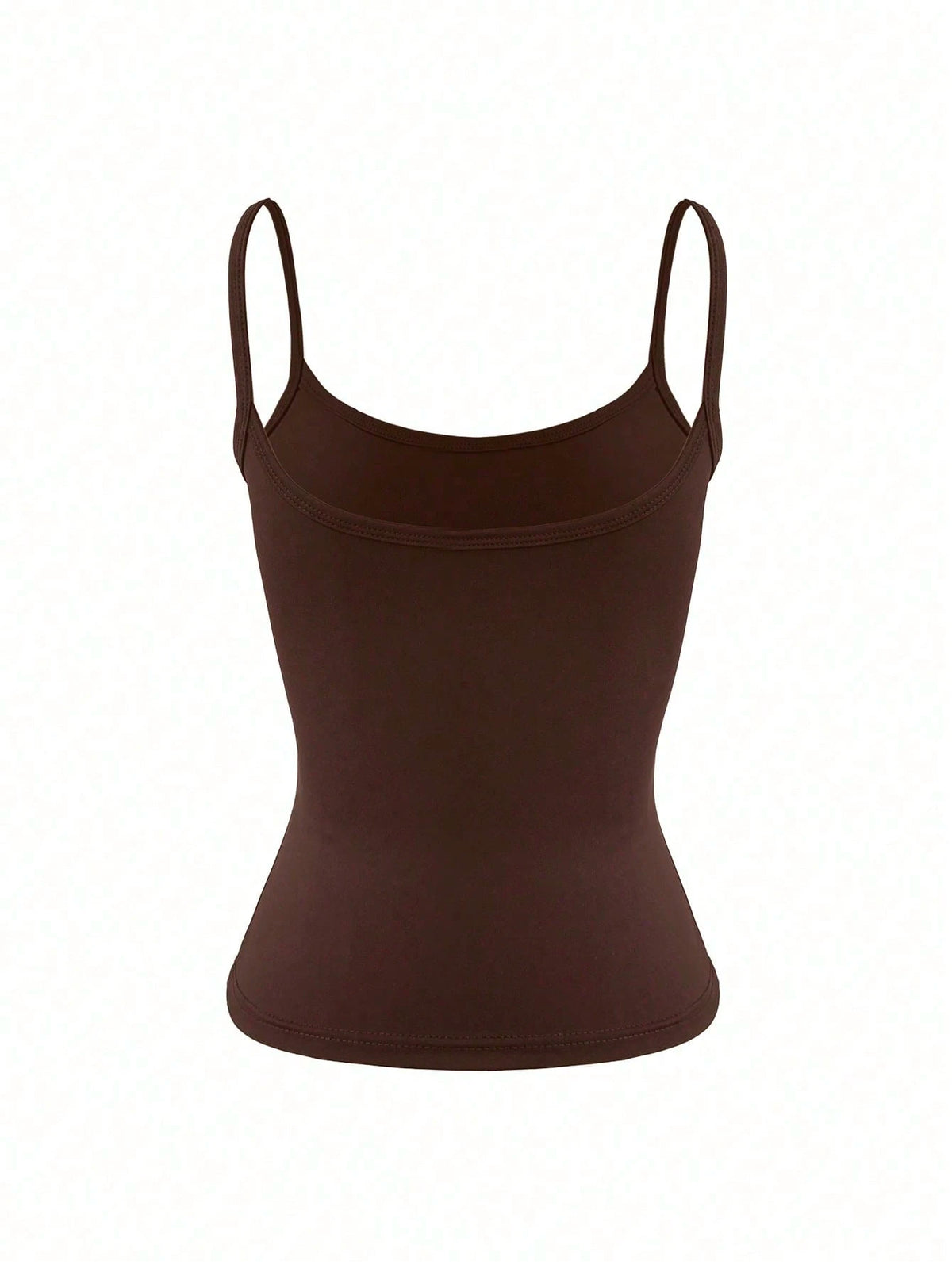 XLLAIS Sexy Backless Women's Camisole, Elastic Casual Spaghetti Strap Tank Top Summer