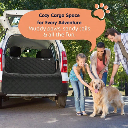 YVDKL Pet Car Rear Seat Cover, Waterproof Hammock Style Design, Suitable For Cars, SUVs, And Trucks, Anti Slip Rear Seat Cover, Heavy-Duty Pet Hammock Style Seat Protection Pad, Easy To Install And Cl