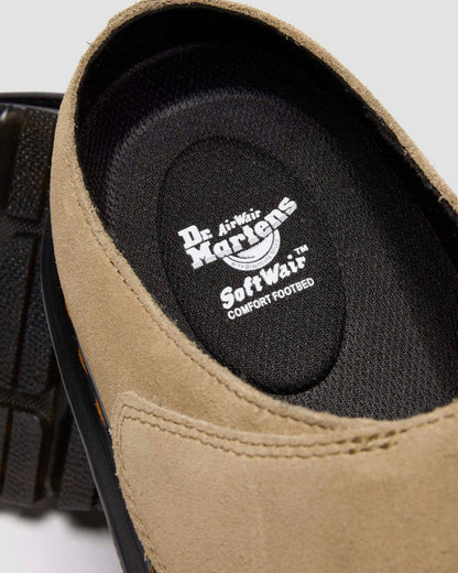 Zebzag AnyWair Suede Mules