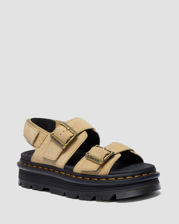 Zebzag Suede Platform Sandals