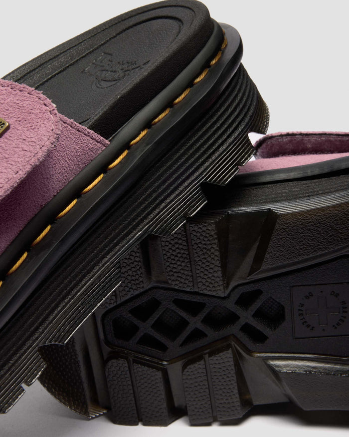 Zebzag Suede Platform Slides