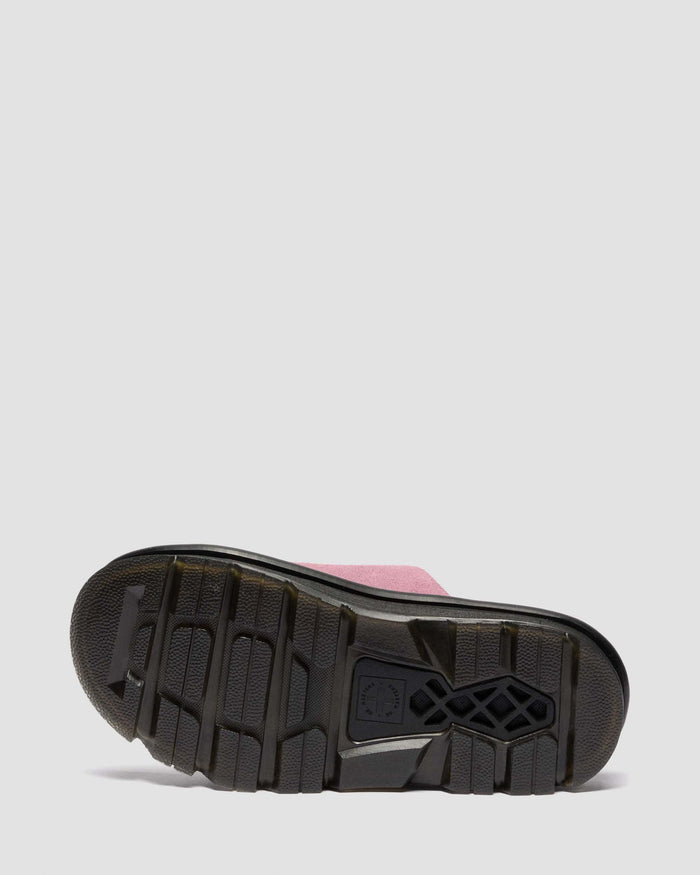 Zebzag Suede Platform Slides