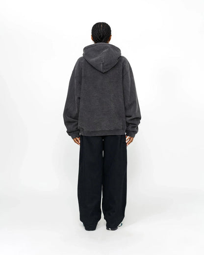 ZIP HOODIE FADED GRAPHIC - Four Street