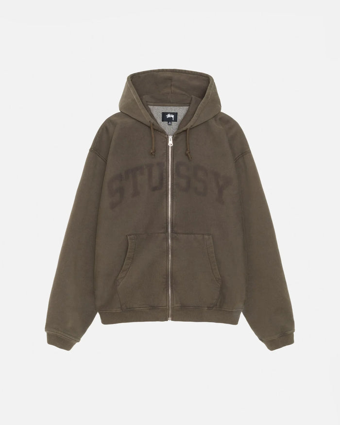 ZIP HOODIE FADED GRAPHIC - Four Street