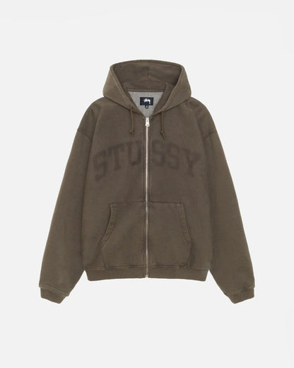 ZIP HOODIE FADED GRAPHIC - Four Street