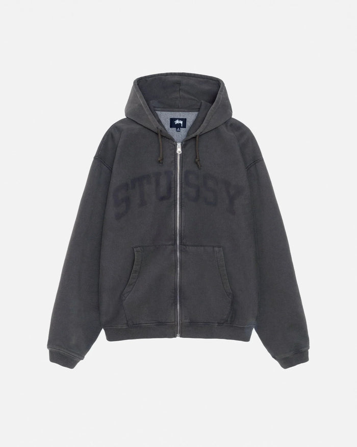 ZIP HOODIE FADED GRAPHIC - Four Street