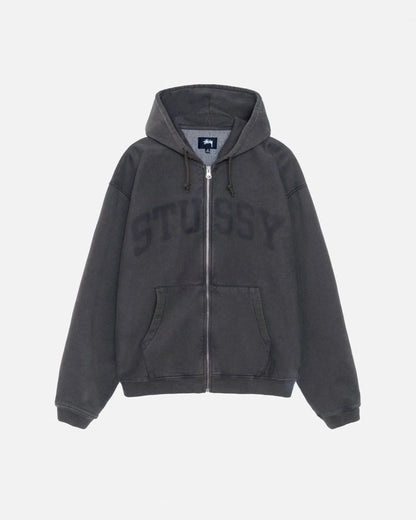 ZIP HOODIE FADED GRAPHIC - Four Street