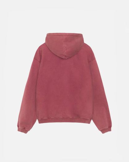 ZIP HOODIE FADED GRAPHIC - Four Street