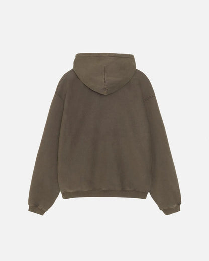 ZIP HOODIE FADED GRAPHIC - Four Street