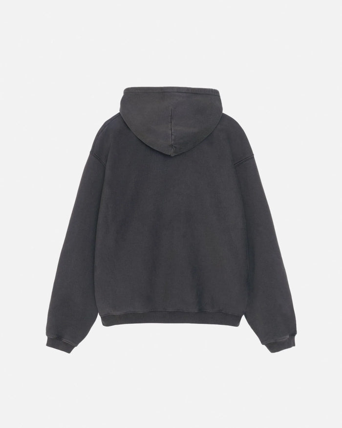 ZIP HOODIE FADED GRAPHIC - Four Street