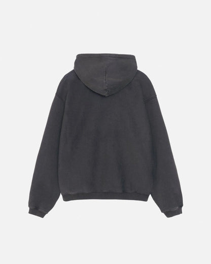 ZIP HOODIE FADED GRAPHIC - Four Street