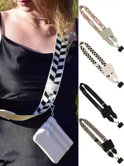 Zipper Pocket Phone Lanyard, Anti-Drop Phone Case, With Zipper Lanyard, Card Slots, Adjustable Crossbody Phone Lanyard, Crossbody Phone Lanyard, Can Be Worn On Shoulder Or Wrist. Gift For Mother, Fami