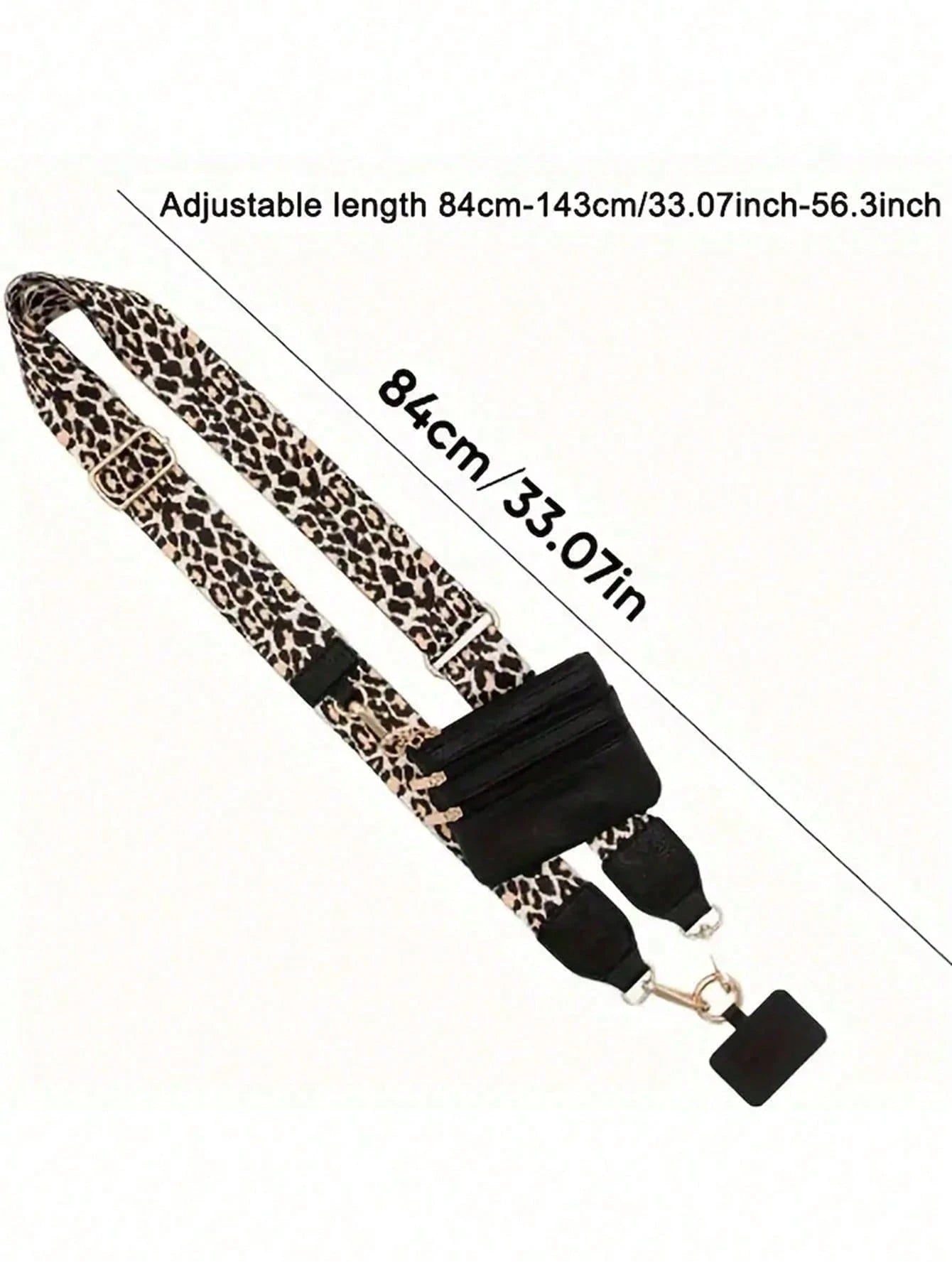 Zipper Pocket Phone Lanyard, Anti-Drop Phone Case, With Zipper Lanyard, Card Slots, Adjustable Crossbody Phone Lanyard, Crossbody Phone Lanyard, Can Be Worn On Shoulder Or Wrist. Gift For Mother, Fami